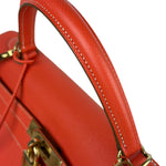 Hermes Coral-Red Epson Casaque Togo Kelly 32