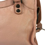 Balenciaga Rose Peach Le City Two-Way Bag