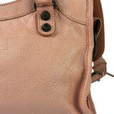 Balenciaga Rose Peach Le City Two-Way Bag