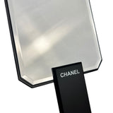 Chanel Beauty Line Black CC Hand Mirror