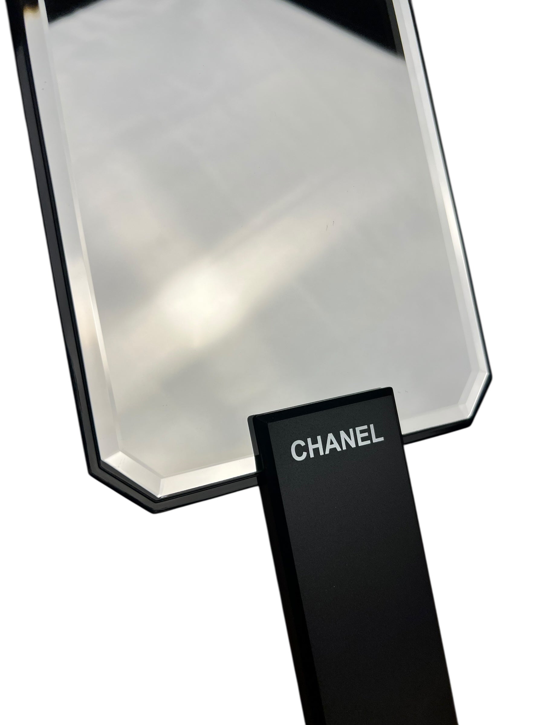 Chanel Beauty Line Black CC Hand Mirror