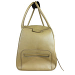 Hogan Brown Leather Boston