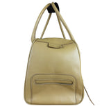 Hogan Brown Leather Boston