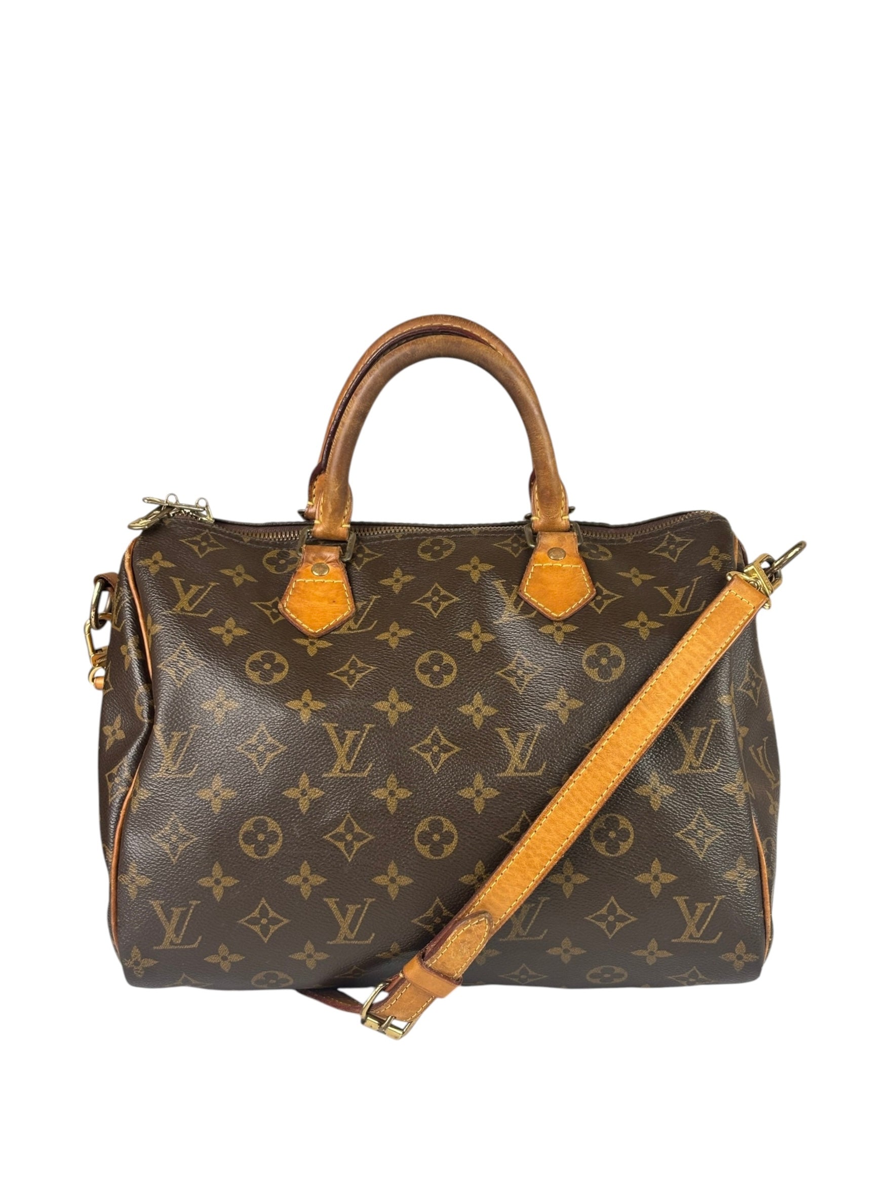 Louis Vuitton Monogram Speedy 30
