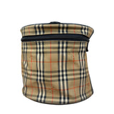 Burberry Vintage Nova Check Top Handle Vanity Bag