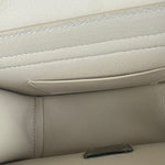 Brunello Cucinelli White Shearling Bag