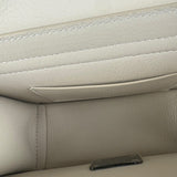 Brunello Cucinelli White Shearling Bag