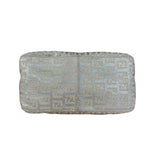 Fendi Vintage Metallic Jacquard Mini Baguette