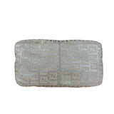 Fendi Vintage Metallic Jacquard Mini Baguette