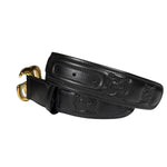 Gucci Puff Monogram GG Buckle Belt