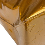 Louis Vuitton Metallic Bronze Vernis Reade MM
