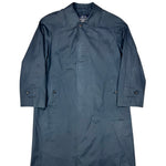 Burberry Vintage Dark Navy Mid-Length Trench Coat