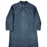 Burberry Vintage Dark Navy Mid-Length Trench Coat