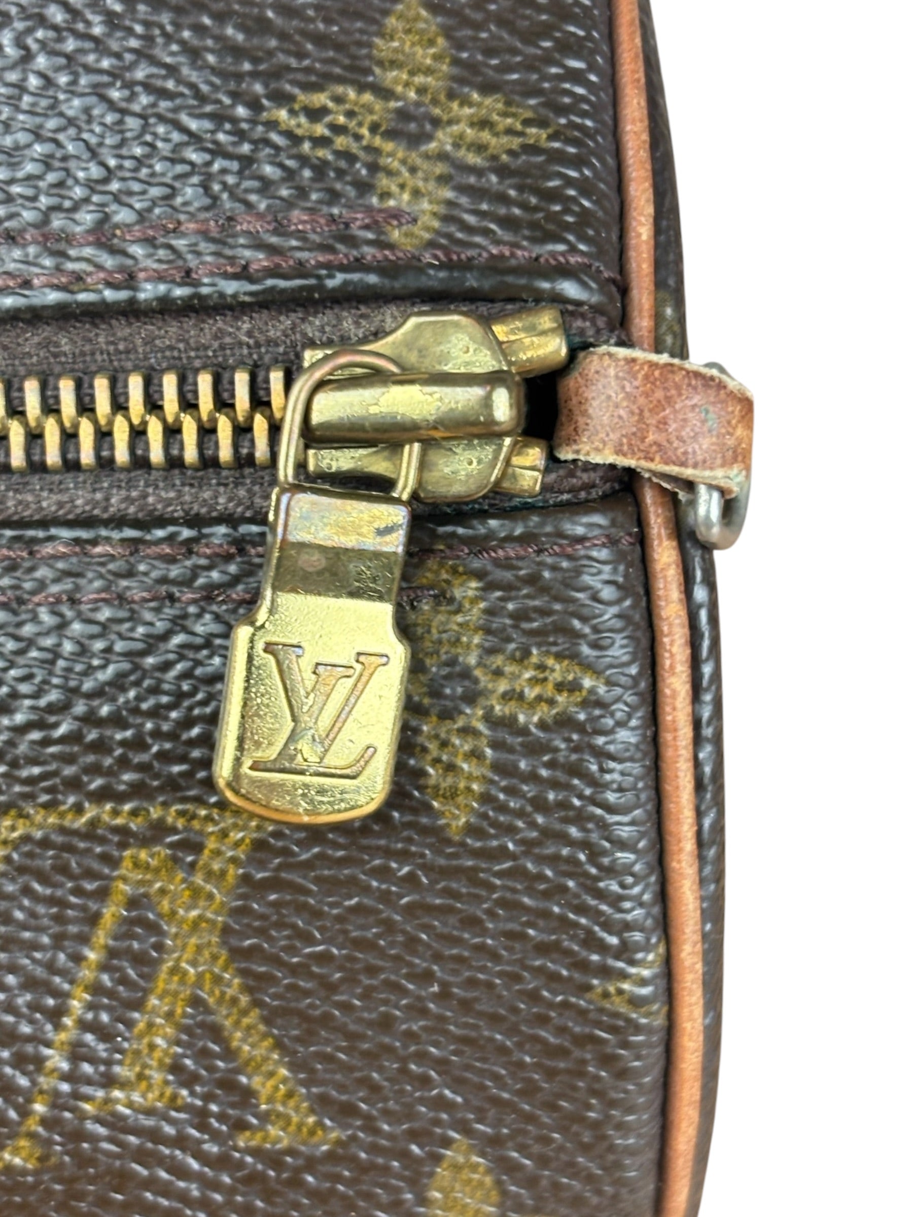 Louis Vuitton Vintage Monogram Papillon 30 Handbag