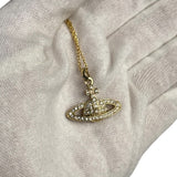 Vivienne Westwood Mini Bas Relief Pendant Necklace