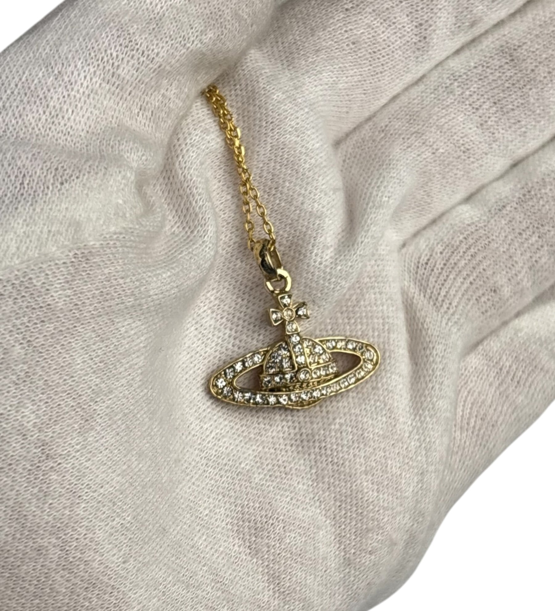 Vivienne Westwood Mini Bas Relief Pendant Necklace