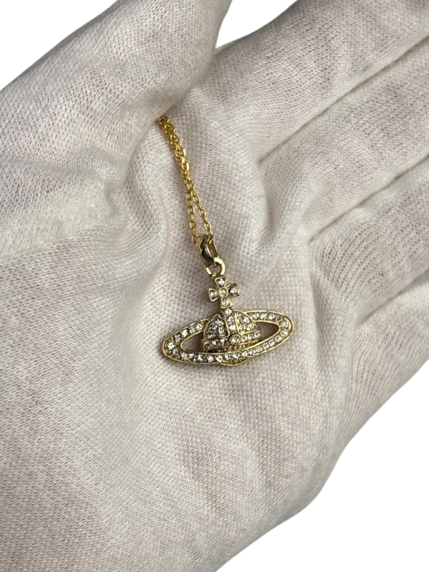 Vivienne Westwood Mini Bas Relief Pendant Necklace