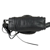 Balenciaga Grey Calfskin Mini Le City Bag