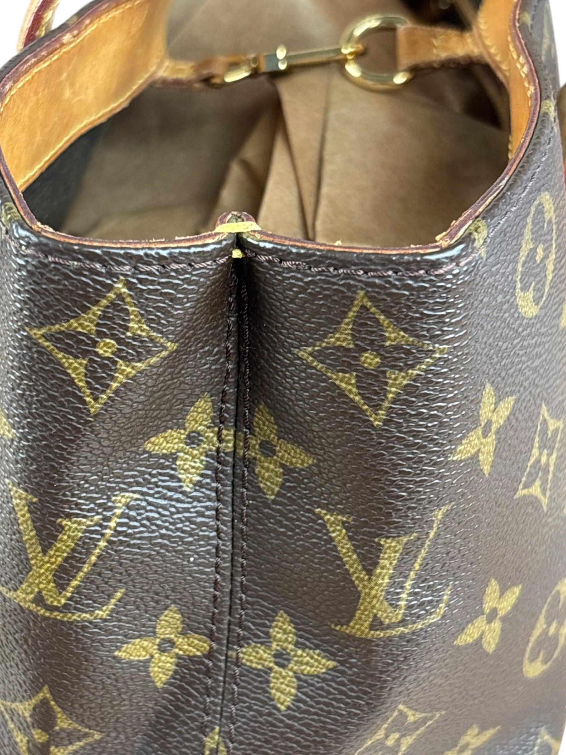 Louis Vuitton Monogram Wilshire Tote Bag