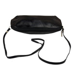 Gucci Vintage Micro GG Black Leather Shoulder Bag