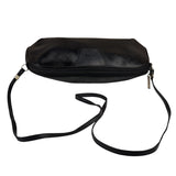 Gucci Vintage Micro GG Black Leather Shoulder Bag
