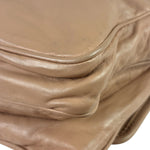 Prada Blush Pink Vitello Shiny Leather Flap Bag