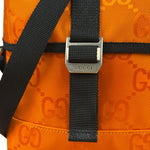 Gucci Bicolor GG Nylon Crossbody Bag