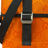 Gucci Bicolor GG Nylon Crossbody Bag