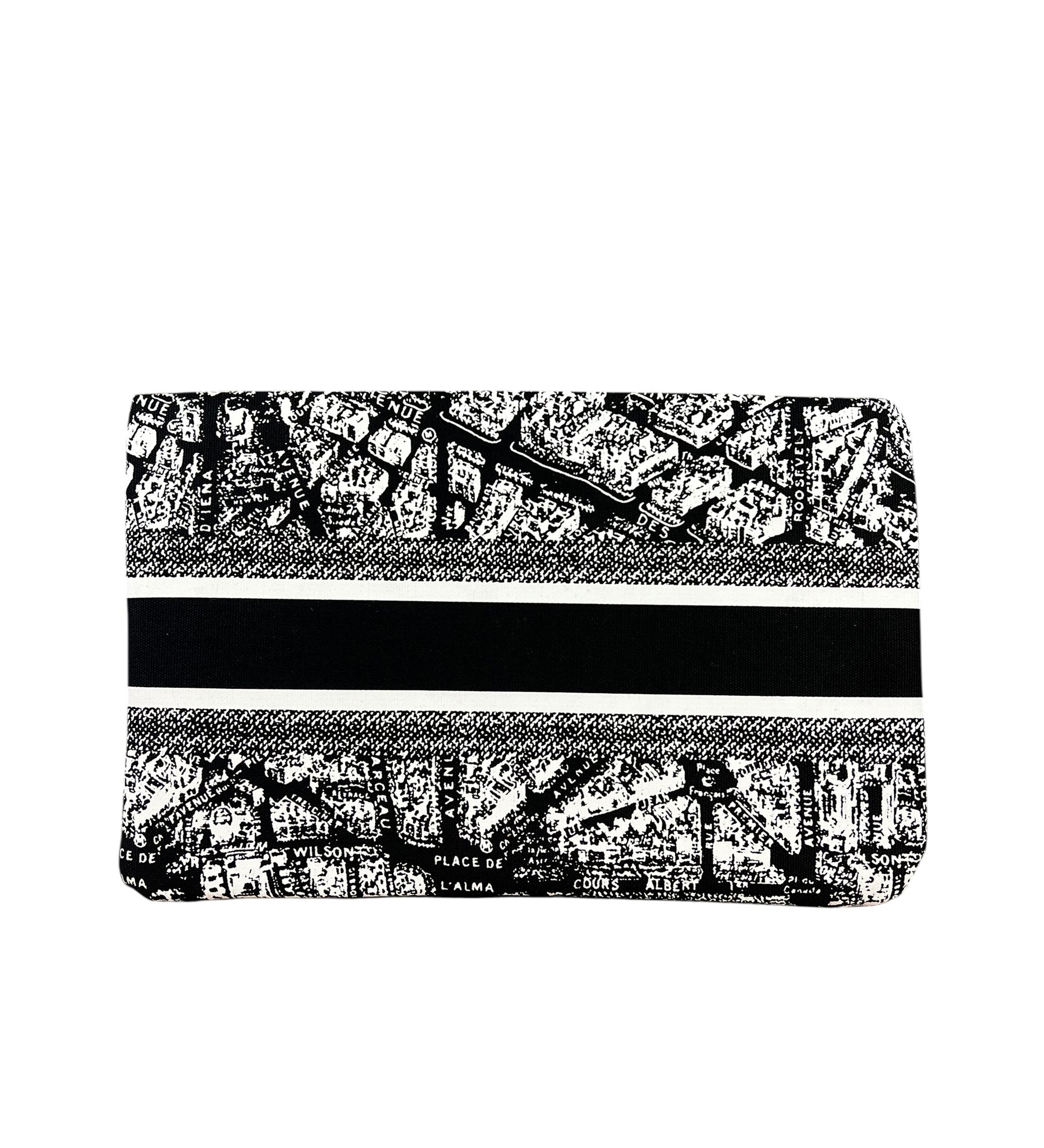 Dior Beauty Map of Paris Cosmetic Zip Pouch