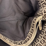 Fendi FF Canvas Top Handle Tote