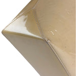 Louis Vuitton Yellow Vernis Wilshire Tote MM