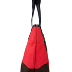 Vivienne Westwood Red Canvas Tote Bag
