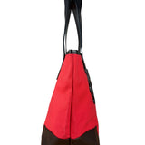 Vivienne Westwood Red Canvas Tote Bag