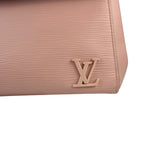 Louis Vuitton Nude Pink Epi Leather Cluny Rose Ballerine Hand Bag