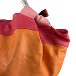 Loewe Leather Nappa Aire Handbag Orange/Pink