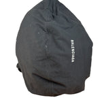 Balenciaga Black Greene St Flagship Tote Bag