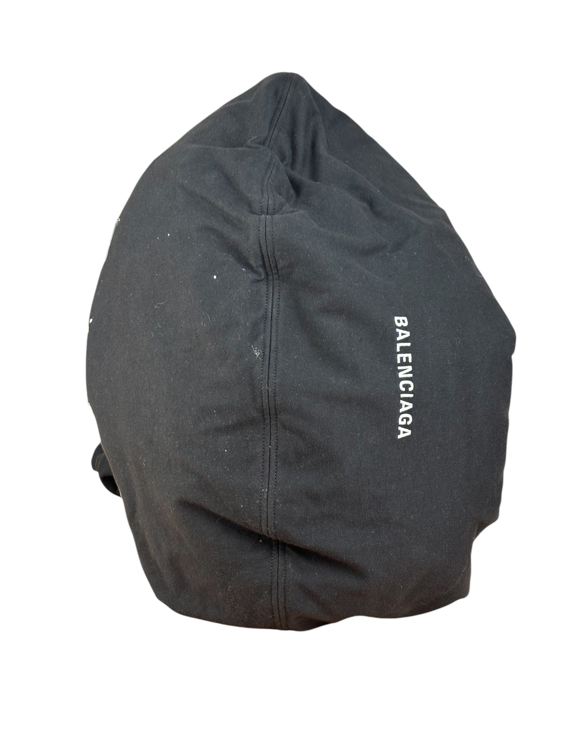 Balenciaga Black Greene St Flagship Tote Bag