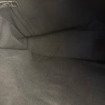 Hermes Fourre-Tout MM Canvas Black Tote