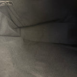 Hermes Fourre-Tout MM Canvas Black Tote