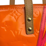 Louis Vuitton x Robert Wilson Monogram Fluo Vernis Reade Tote Bag MM