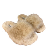Miu Miu Calzature Donna Fuzzy Slides