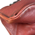 Christian Dior Vintage Gaucho Saddle Shoulder Bag