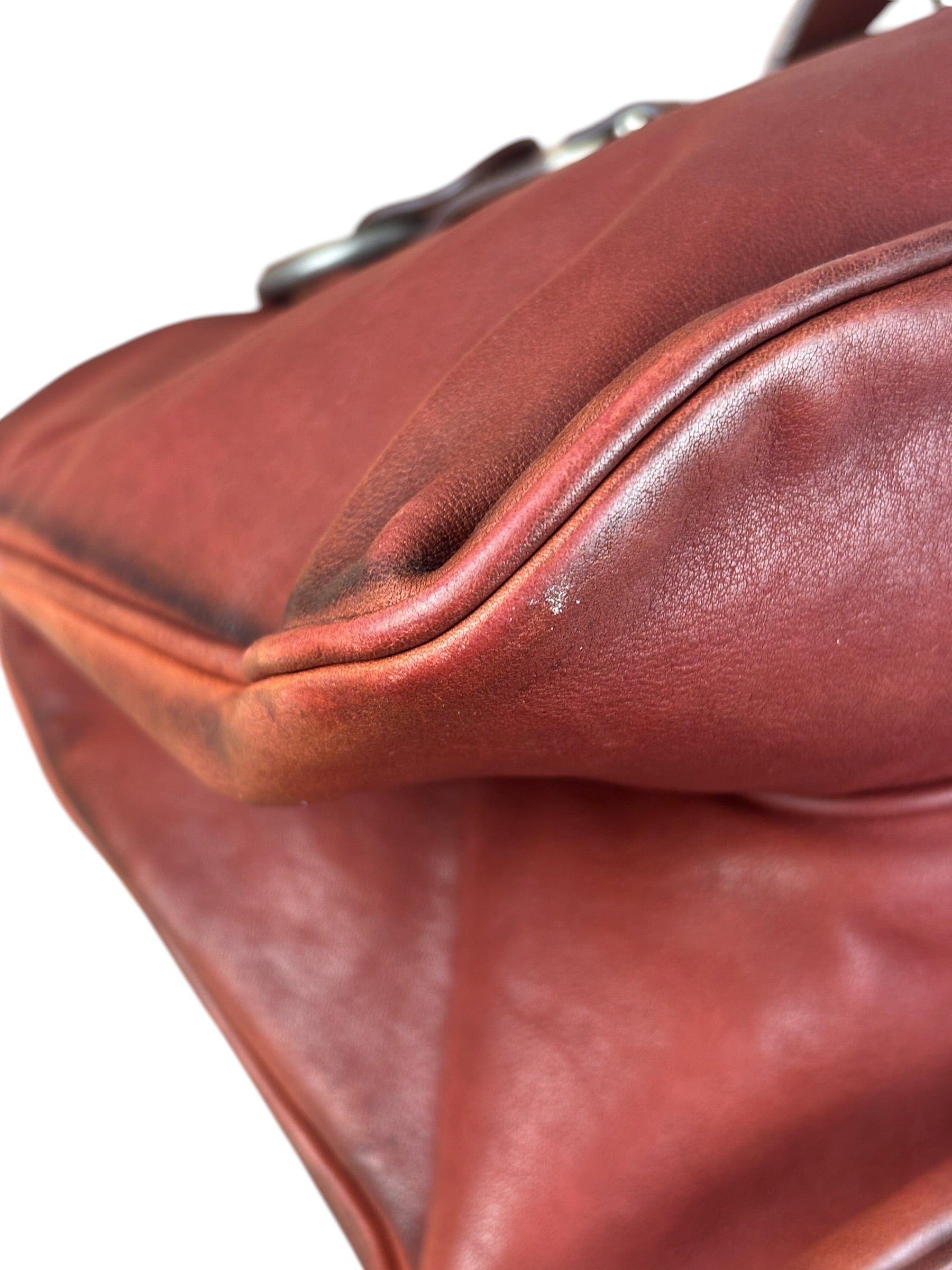 Christian Dior Vintage Gaucho Saddle Shoulder Bag