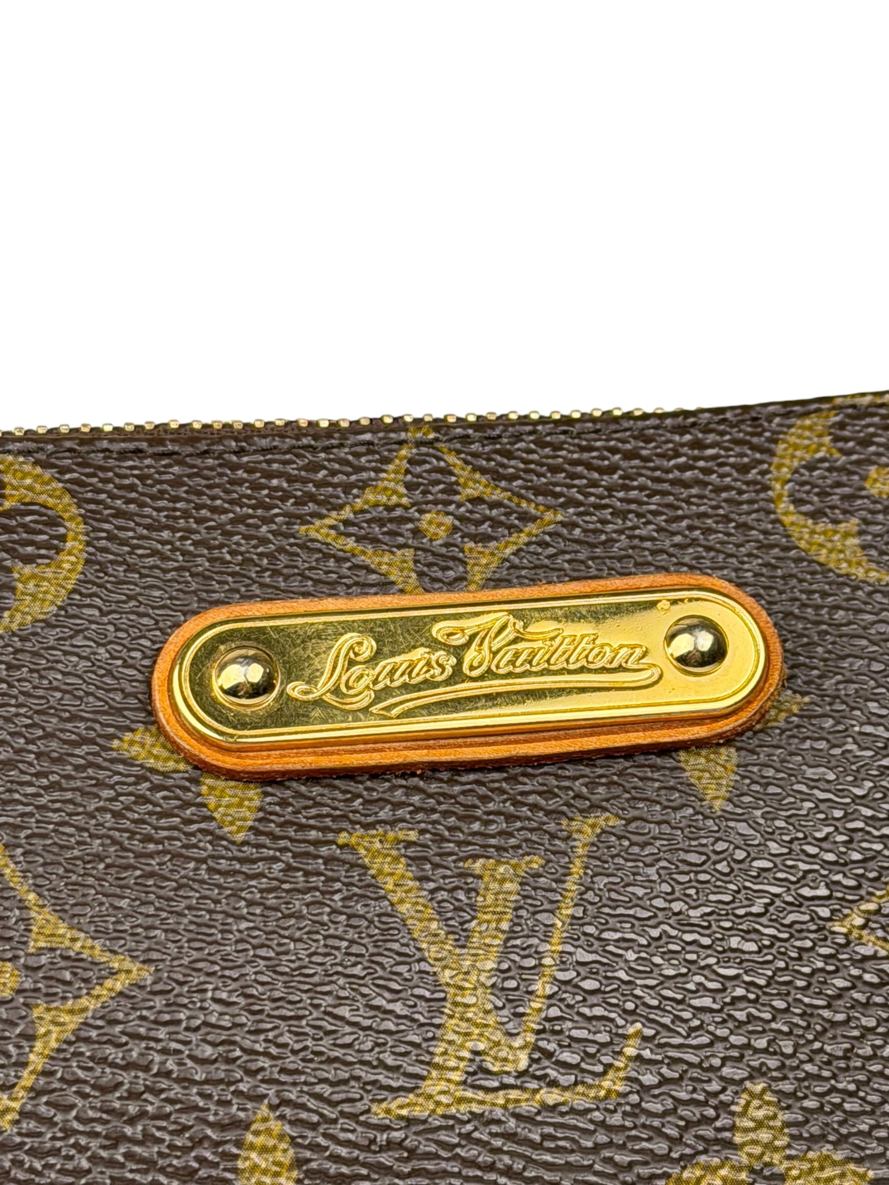 Louis Vuitton Monogram Chain Eva Pochette