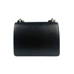 Gucci Black Pebbled Leather Dionysus Small Chain Shoulder Bag