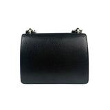 Gucci Black Pebbled Leather Dionysus Small Chain Shoulder Bag