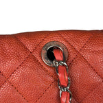 Chanel French Riviera Caviar Quilted Flap Bag Sunset 2011