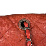 Chanel French Riviera Caviar Quilted Flap Bag Sunset 2011
