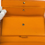 Louis Vuitton Orange Hue Epi Leather Wallet