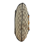 Gucci GG Canvas Bamboo Horsebit Amalfi Hobo